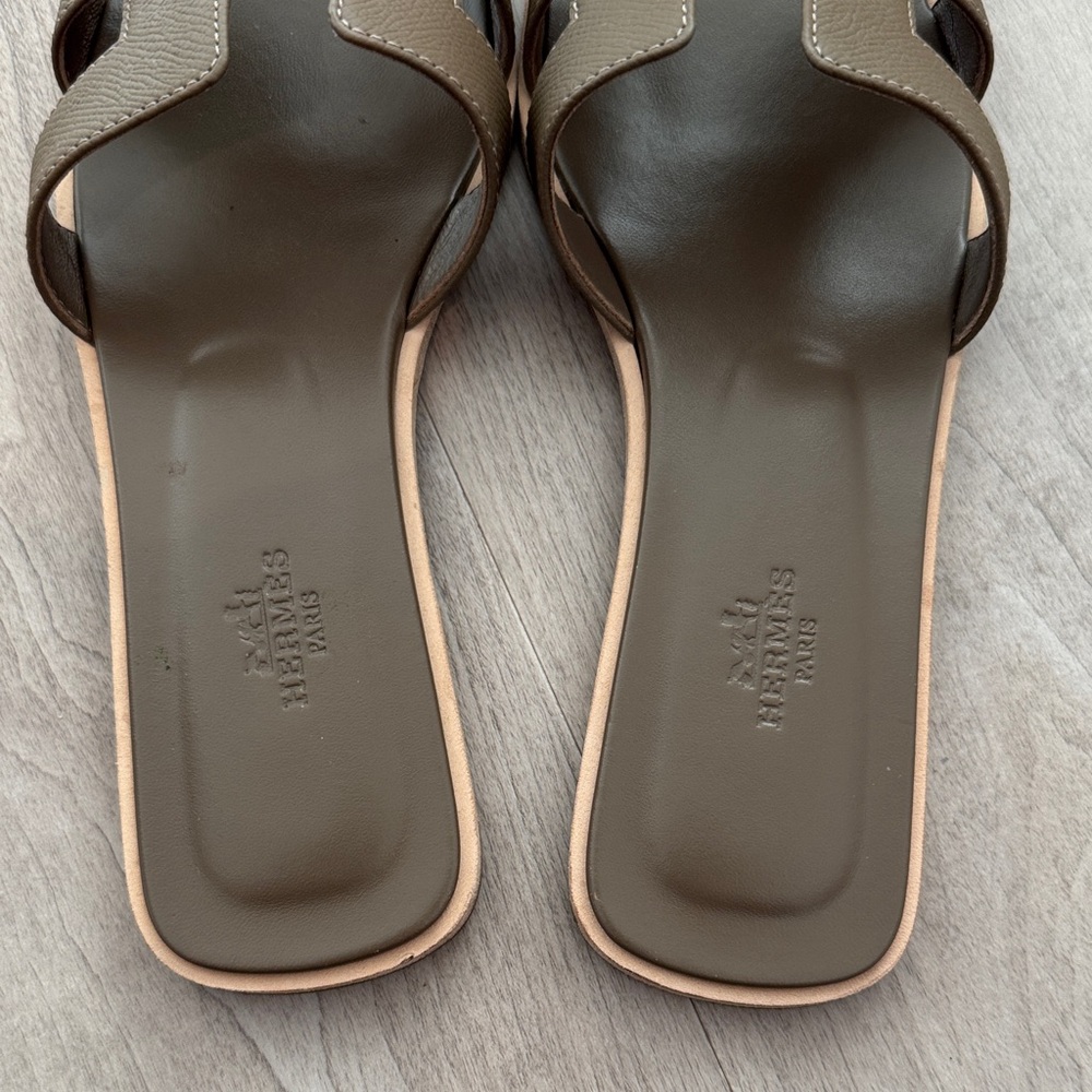 Hermes Oran sandals - Picture 3 of 6